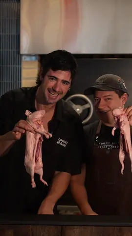 Cuy a la pizza con Laucha de Locos x el asado, hace poco visitó Perú para su nuevo restaurante, una locura 🇦🇷 🇵🇪 #locosxelasado 