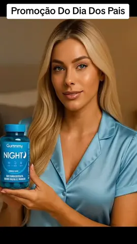 🛏️ Sono leve? Nunca mais. 🌙 Gummy Night virou meu novo ritual. 💙 Dorme com qualidade, acorda com energia! #SonoTranquilo #GummyNight #DicaDaSara #ViralDoSono #AutocuidadoNoturno