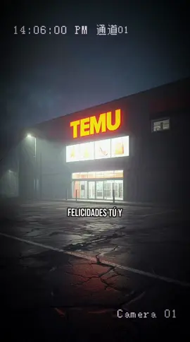 Por fin pude trabajar en temu #parati #horrortok #paranormal #terroranalogico #bodega 