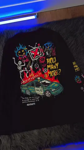 DEATHLESS KAOS LENGAN PANJANG I LS MANYMORE I LS SERIES #promomakanmerdeka #rekomendasioutfit #inspirasioutfit #masukberandafyp #kaoslenganpanjang #fahsiontiktok #brandatiktok 