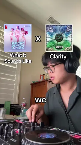 Kpop Demon Hunters goes with any song 😭✨ Would this mashup seal the honmoon? ID: Kpop Demon Hunters, Zedd - This is What it Sounds Like x Clarity (JadenIsBored edit) #kpopdemonhunters #kpop #mashup #dj #kpopstan 