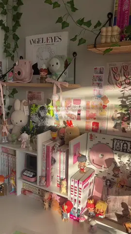 green yuri and miffy spotted #fy #videodiary #roomdecor #roomaesthetic #anime #manga #kpop #trinkets #cute #cd #photobooth #poster #keyrings #aesthetic #sunset