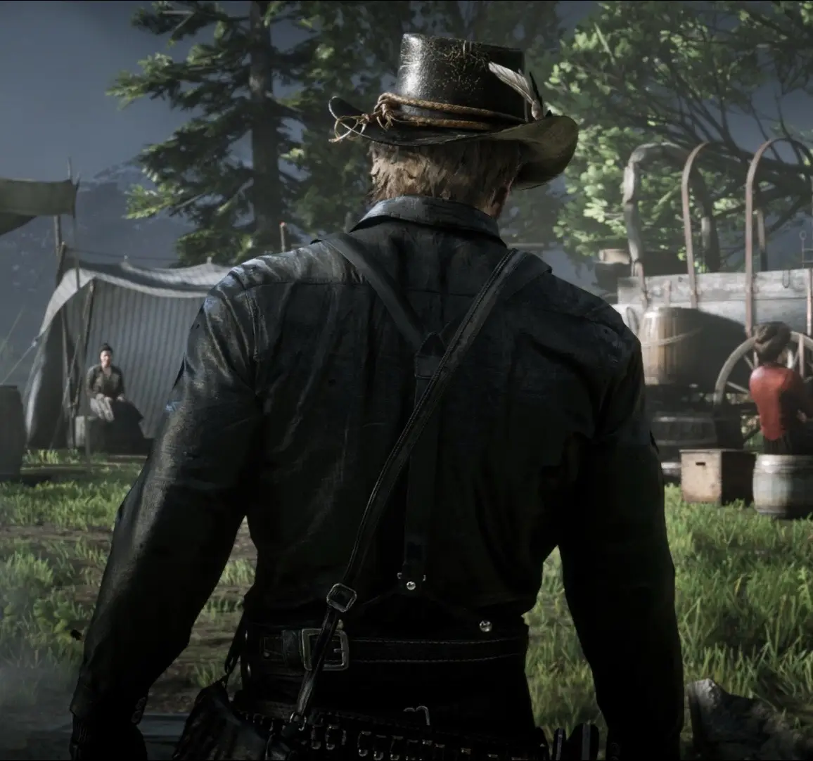 #ARTHURMORGAN Never getting over this outfit 😍 #rdr2 #reddeadredemption2 #foryou #fyp 
