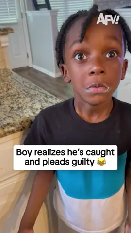 The jig was up 🫣 #afv #kidssay #funny
