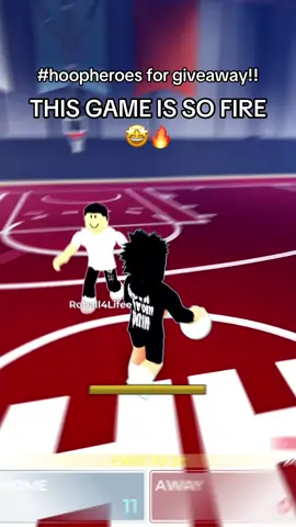 #hoopheroes FOR CHANCE TO WIN GIVEAWAY #wrlddrb #roblox #robloxbasketball #2k #fypシ #hoopheroes #xyzbca 