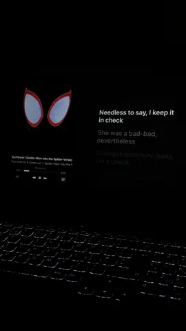Sunflower - post malone #fyp #musica #macbook #sunflower #postmalone 