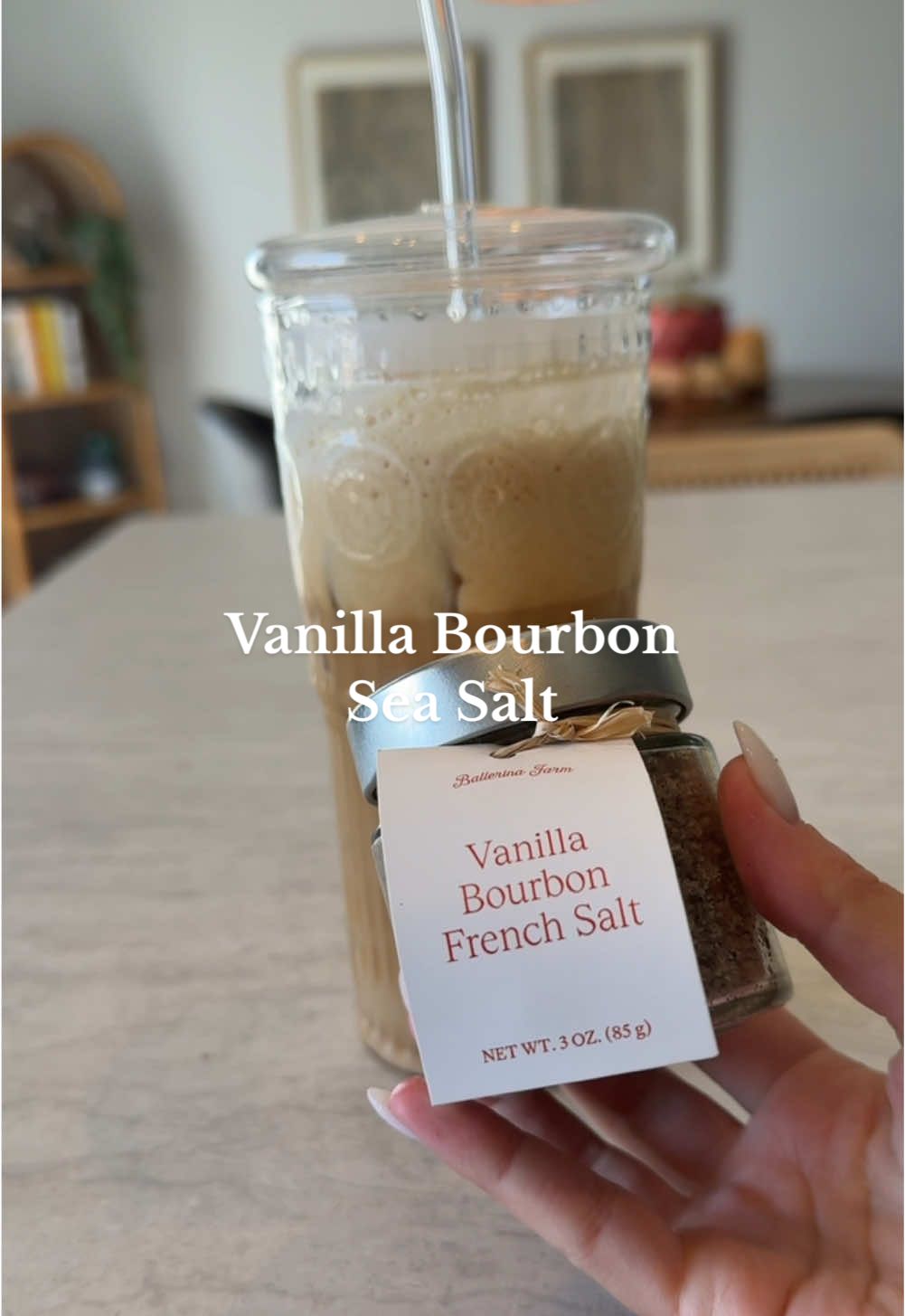 Raise your hand if you are a salt addict 🙋🏻‍♀️ @Ballerina Farm Store #ballerinafarm #salt #cooking #dessert 