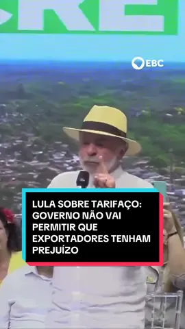 EXPORTAÇÕES BRASILEIRAS | O presidente Lula afirmou nesta sexta-feira (8) que o governo brasileiro vai garantir que os exportadores não tenham prejuízos diante das tarifas impostas pelos Estados Unidos ao Brasil para as importações e pediu que o presidente Donald Trump respeita a soberania nacional. ”O governo brasileiro vai garantir que os nossos exportadores não tenham prejuízo neste país