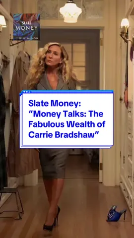 And Just Like That…has taken the fantasy of being fabulous in New York City into a whole new tax bracket. In this Money Talks episode of Slate Money, senior producer Cheyna Roth joins co-host Emily Peck to discuss HBO’s Sex and the City revival. They discuss the curious dimensions of the kitchen in Carrie’s Manhattan mansion among other real estate mysteries within the show, examine why it’s so annoying to watch incredibly wealthy people be happy on TV, and ask if there really is any such thing as a “hate watch.” Listen now. 🔗 in bio. #carriebradshaw #andjustlikethat #ajlt #sarahjessicaparker #sexandthecity #satc #satctiktok #podcast 