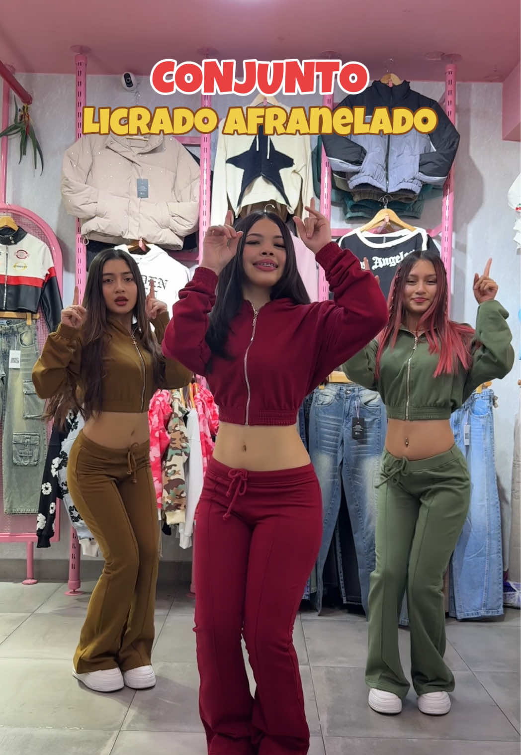 Este set está súper lindooo 😻❤️‍🔥 // Ig:madgirls.pe // #aesthetic #ropaaesthetic #limaperu🇵🇪 #gamarra #aestheticvideos #viralvideos #xyzcba #fyp 