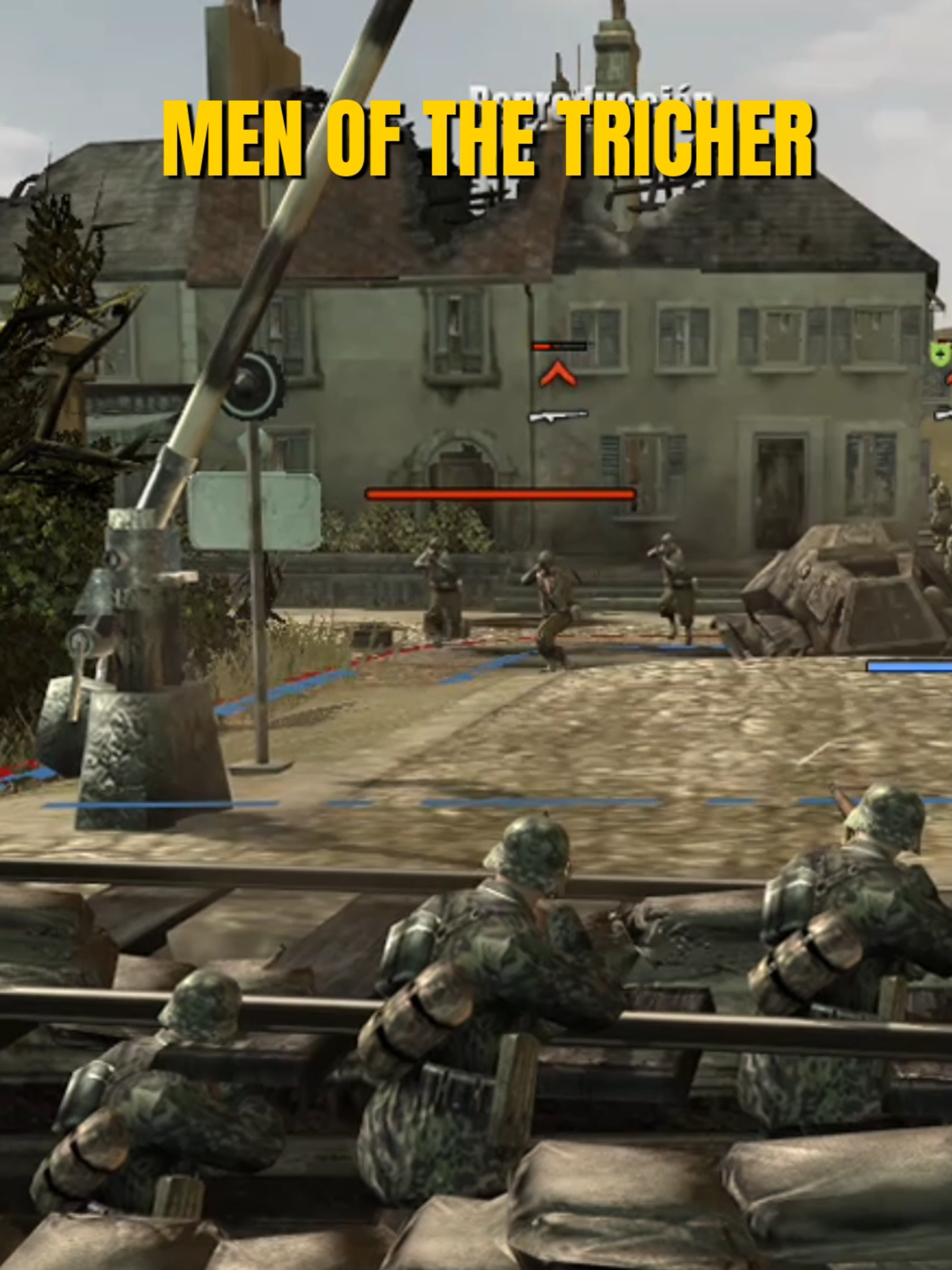 🟡Hombres de Trinchera​🚬​ #companyofheroes #wargame #pcgaming #games #RTS #strategygames #juegosdeestrategia #tiktokgames #gamesnotiktok #shorts #shortgame