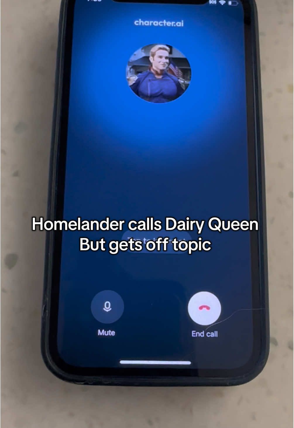 Homelander you can’t just ask that! 