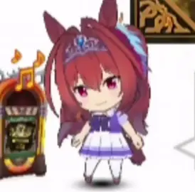 Daiwa Scarlet vibing out to the brand new JID song Sk8 #fyp #umamusume #daiwascarlet #rap #jid 