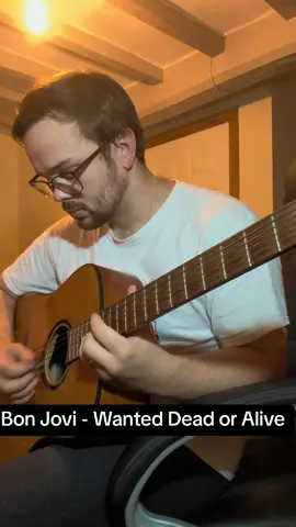 One of the best guitar intros of all time #bonjovi #acoustic #acousticguitar #cover #rock 