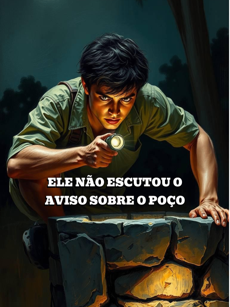 Nunca olhe para esse poço #medo #terror #scarystories #scary