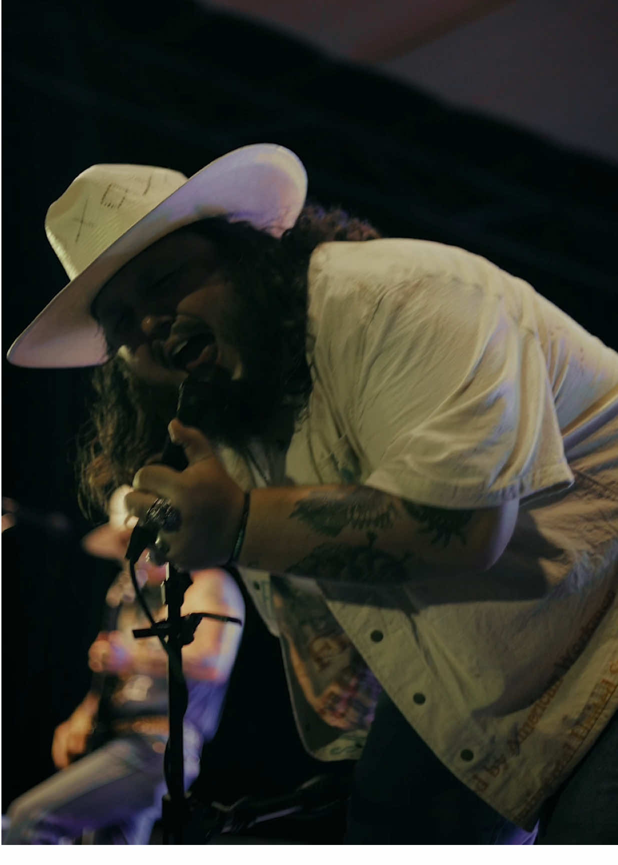 The tattie baddies better sing it back tonight🫶 #badlove #southernrock #tattootok 