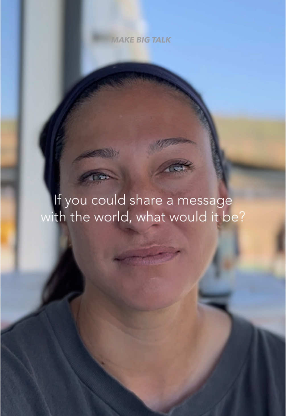 Big Talk with Christen Press of @Angel City FC of the National Woman’s Soccer League! @NWSL ⚽️🪽  “When you lose someone in physical form, you get them in a more infinite form” - Thanks Christen for making Big Talk!  #makebigtalk #bigtalk #meaningfulconnections #kindness #grief #Soccer #womenssoccer #angelcity #nwsl 