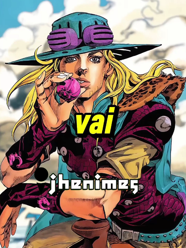 JOJO STEEL BALL RUN NÃO TERA CGI🧐 @jhenimes#jojo #jjba #jojobizarreadventure #steelballrun #jojos #jojosiwa 