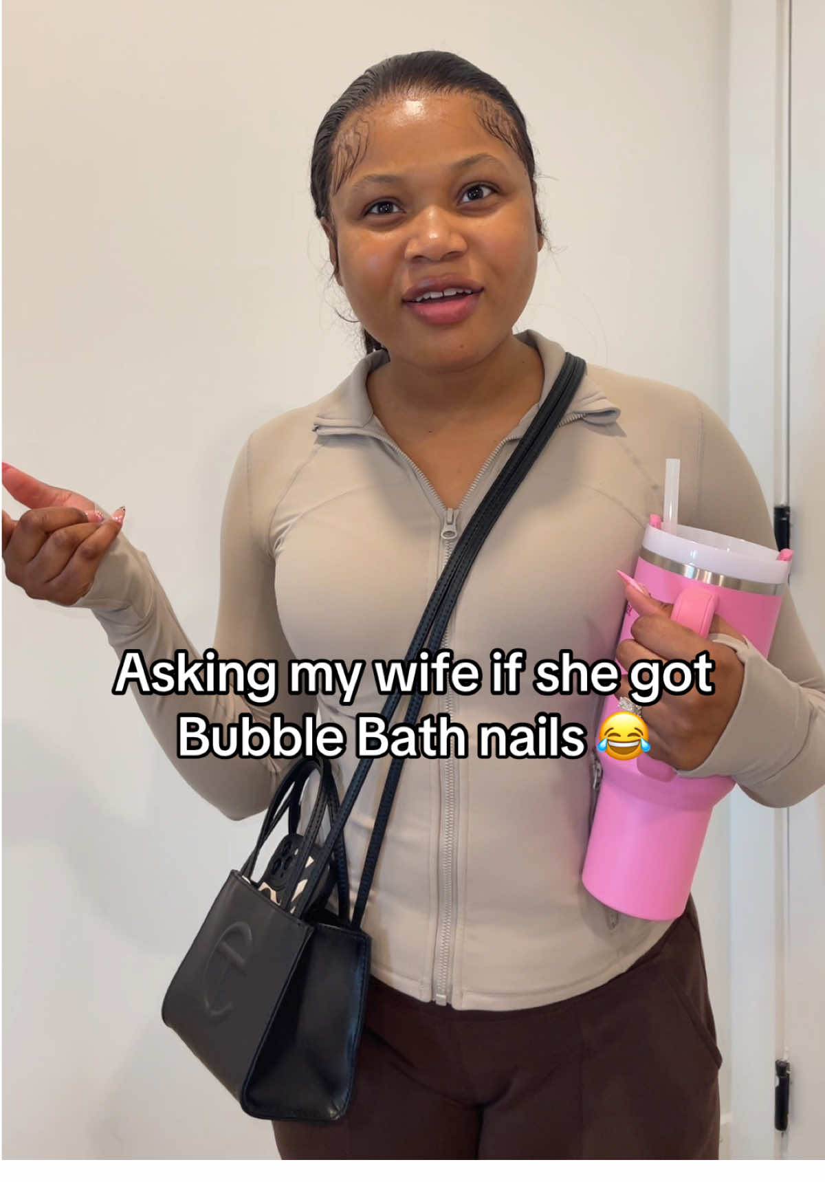 She wasn’t very happy 😂🤣 @Nia #couple #fyp #foryou #couples 