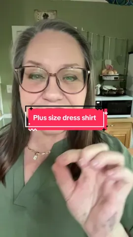 Definitely going back for the other two colors in this it’s such a flattering fit #PlusSizeFashion #plusSizeTop #plusSizeDressShirt#backtoschool #tiktokcreatorpicks 