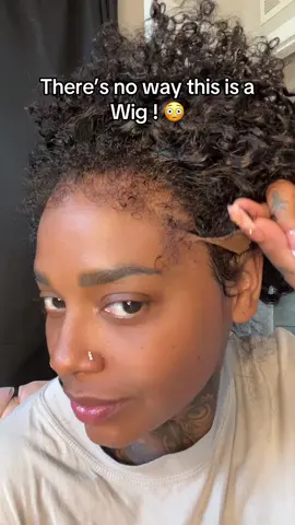 I swear plp thought it was my hair 😳 @Ashimary Hair Beauty  #ashimary, #ashimaryhair #ashimaryinvisistrapwig #360wigwithdrawstring #fypage 