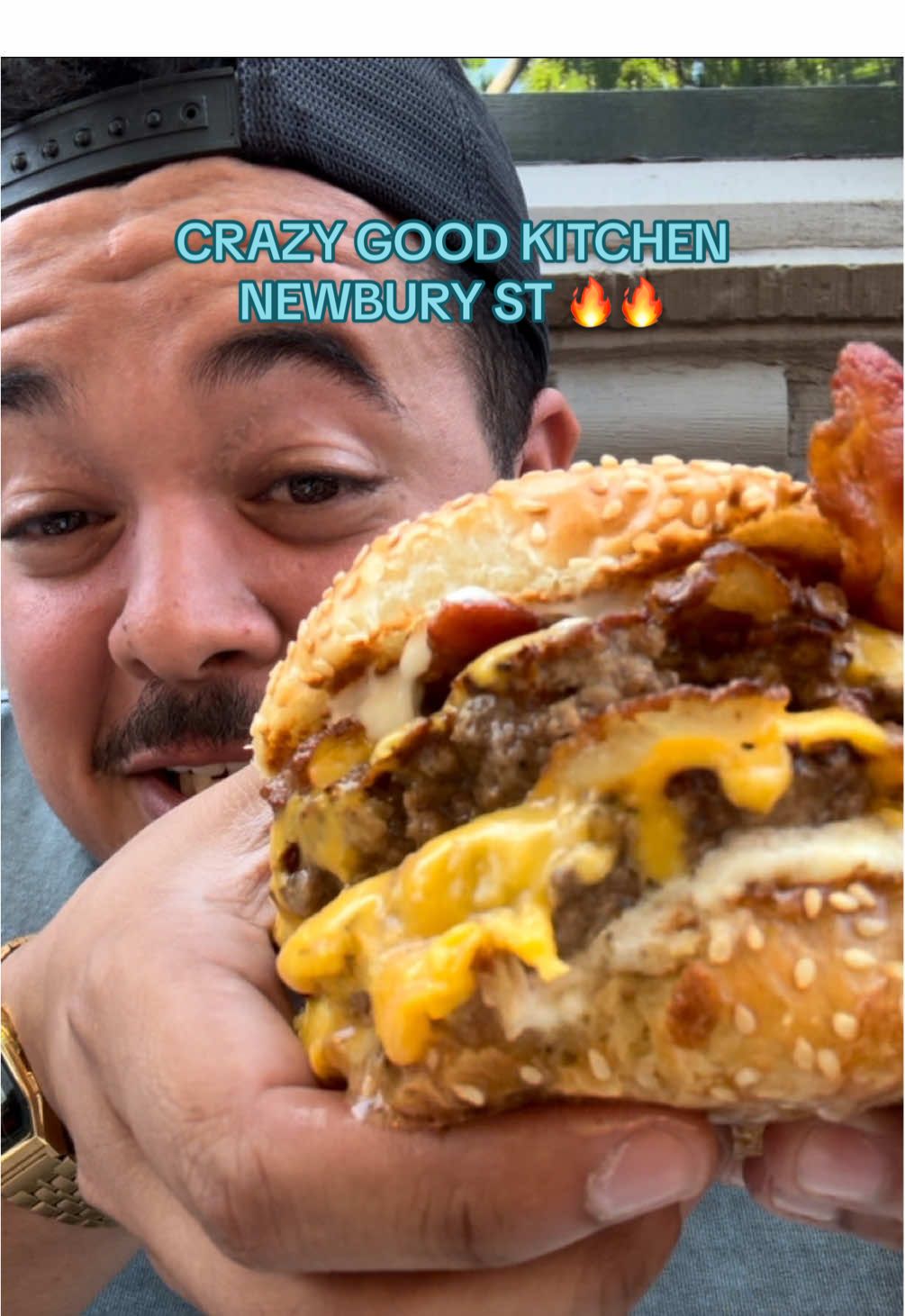 This might have been the best burguer I’ve had in MA! 🔥🔥 Great food, and great vibes! @crazygoodkitchen  #food #foodreview #Foodie #massachusetts #burguer #boston #newburystreet 