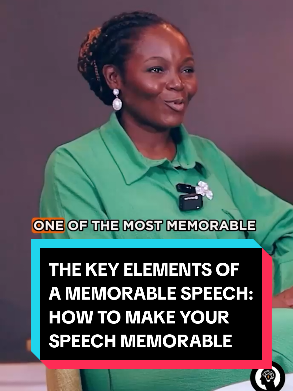 Joyce Daniels shares profound insights on the key elements of a memorable speech and how public speakers can make their message unforgettable. This excerpt is from our in-depth interview titled: 