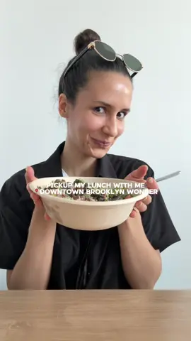 My go to place at Downtom Brooklyn @Wonder  #gourmettakeout #wonderdelivery #healthyfood #proteinbowl #healthylifestyle 