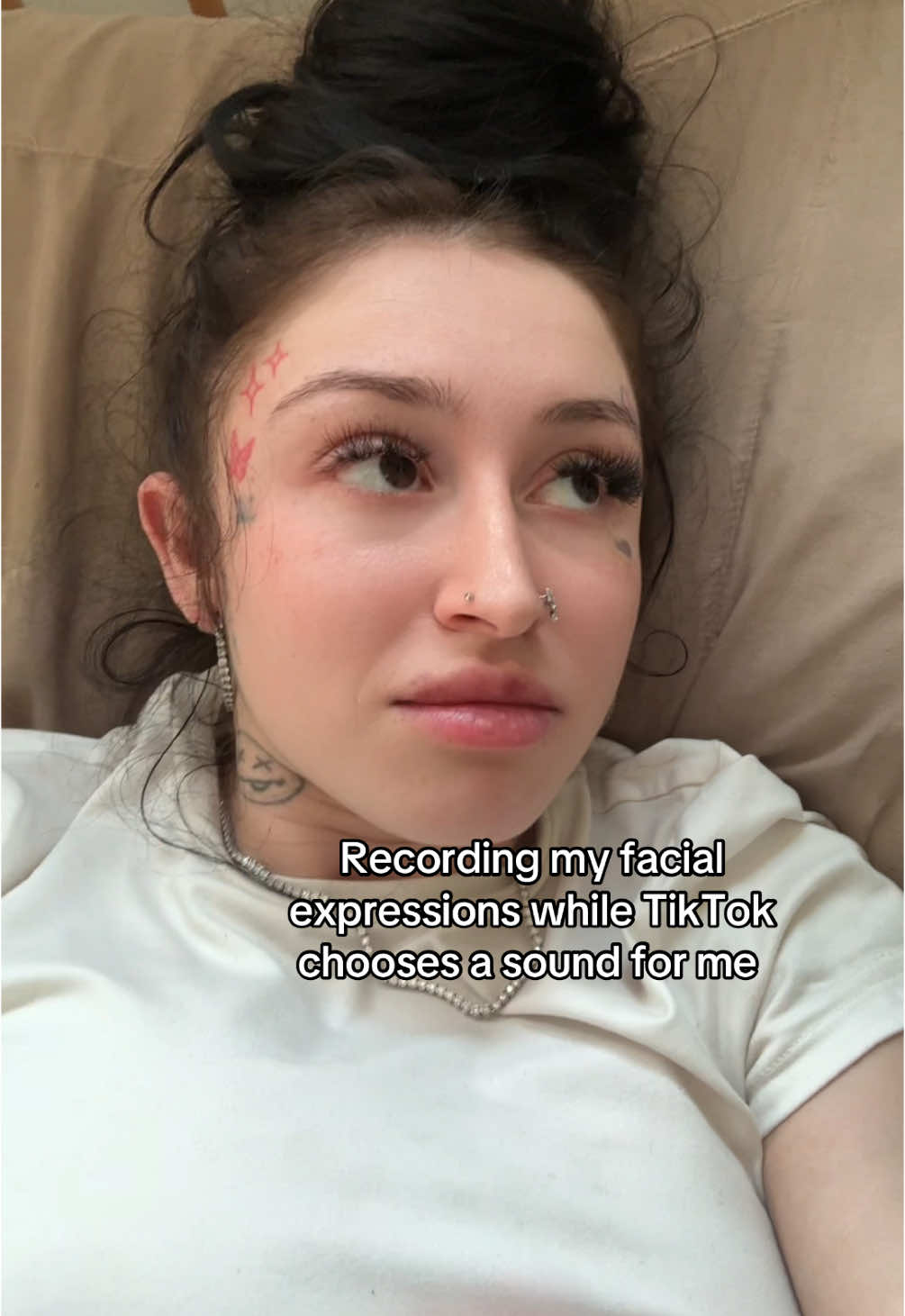 Hop on my new trend yall! Make sure to tag me 🤞🏼🤪 #fyp #newtrend #tiktok #facialexpressions #viral 