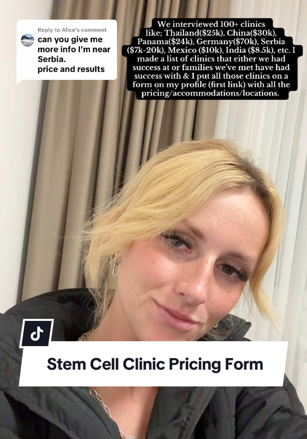 Replying to @Alice hope this answers your question! 🫂🤍😊 #StemCellTherapy #AutismAwareness #StemCellsForAutism #SevereAutism #ProfoundAutism #Level3Autism #NonVerbalAutism #ASDToddler #ASDCaregiving #CaregiverMom #AutismSupport #AutismMom #AutismJourney #ASDFamily #Neurodiversity #AutismCommunity #HopeForAutism #STEMforAutism #AutismResearch #AutismTreatment #HealingAutism #AutismParenting #ASDAdvocate #AutismSpectrum #AutismTherapy #AutismSolutions #CaregiverSupport #MomLife #ParentingAutism #ASDBenefits #AutismEducation #AutismParent #AutismAwarenessMonth #SupportAutism #AdvocateForAutism #AutismBlog #AutismInfo #AutismHelp #NonVerbalCommunication #AutismSpectrumDisorder #TherapyForAutism #AutismStories #AutismLove #AutismFamily #ASDParenting #AutismLife #StemCellTreatment #AutismHope #AutismAwarenessCampaign #AutismCare #ASDChallenges #AutismInChildren #AutismBreakthrough #StemCellResearch #AutismInterventions #AutismTherapies #ASDSupport #AutismHealing #AutismResources #SevereASD #Level3Support #NonVerbalSupport #ASDMama #AutismCure #AutismInnovations #CaregiverLove #AutismInspiration #AutismAwarenessDay #StemCellsAndAutism #CaringForAutism #NonVerbalAwareness #AutismProgress #HopeForASD #AutismParentSupport #AutismCaregiver #ASDHealing #AutismParents #AutismJourneyTogether #StemCellsForHealing #AutismPossibilities #CaregiverJourney #ASDBeliefs #MotherhoodAndAutism #AutismSuccess #AutismEmpowerment #AutismGrowth #AutismAwarenessWeek #SupportForMoms #ASDResearch #AutismDiscoveries #HopeForKids #AutismUnderstanding #ASDParentingJourney 