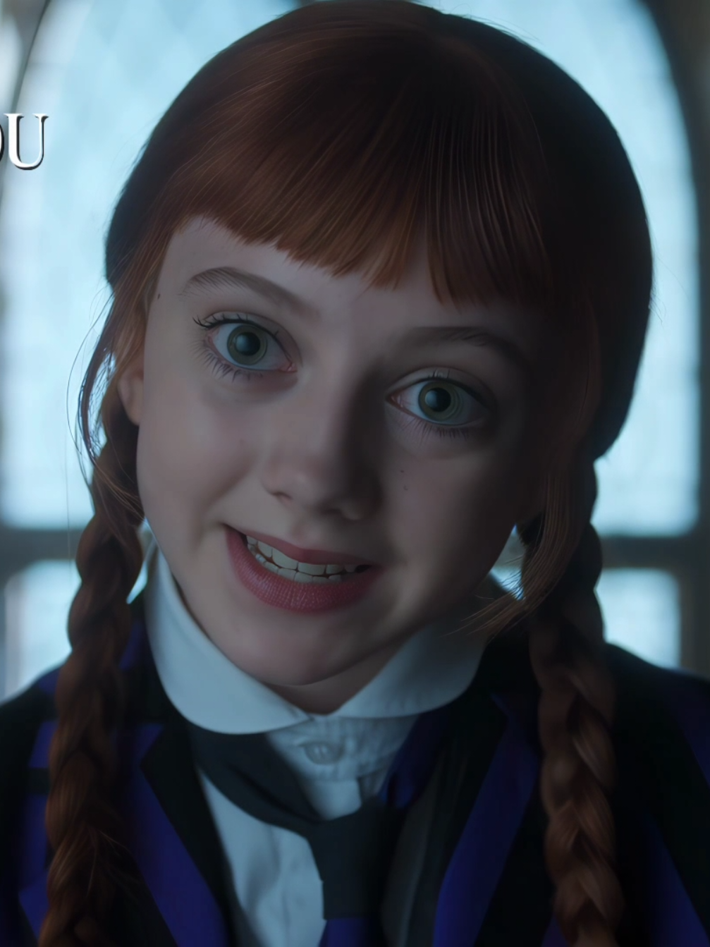 A Agnes sendo a nova namoradinha da Wandinha #wednesday #wednesdayaddams #wandinha #agnesdemille #jennaortegaedit 