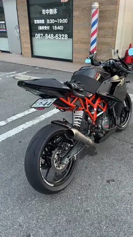 フルカスタムRC390 #バイク #KTM #RC390
