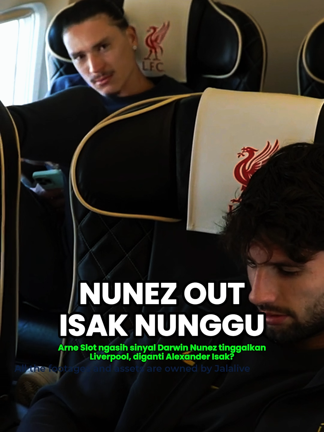 Arne Slot ngasih sinyal Darwin Nunez tinggalkan Liverpool, diganti Alexander Isak? #fyp #liverpool #lfc #darwinnunez #alexanderisak #newcastle #alhilal #transfermarkt #footballtiktok