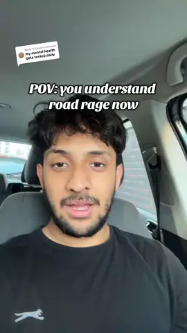 Replying to @Conso I understand why people beef at roundabouts now. Road rage is crazy. 😭😭 #fyp #foryou #xyzabc #driving #drivingtest #ukdriving #cartok #car 