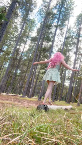 Are you sure that was really a girl in the woods? 