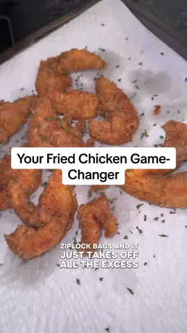 Messy flour bags are canceled 🙅‍♀️ The Better Breader gives you perfectly coated chicken, fish, and veggies just shake & cook. 🍗✨ Less mess, more flavor! #friedchicken #momhacks #kitchenhack #tiktokfood #myieshab 