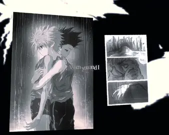 // — #gon #killua — \\  (( this is not one of THOSE edits please😭 )) —  #angst #hxh #hunterxhunter #hxhedit #