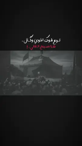 هذا حسينج الغالي 💔! #سيد_فاقد_الموسوي #ابووارث #الهاشمي 
