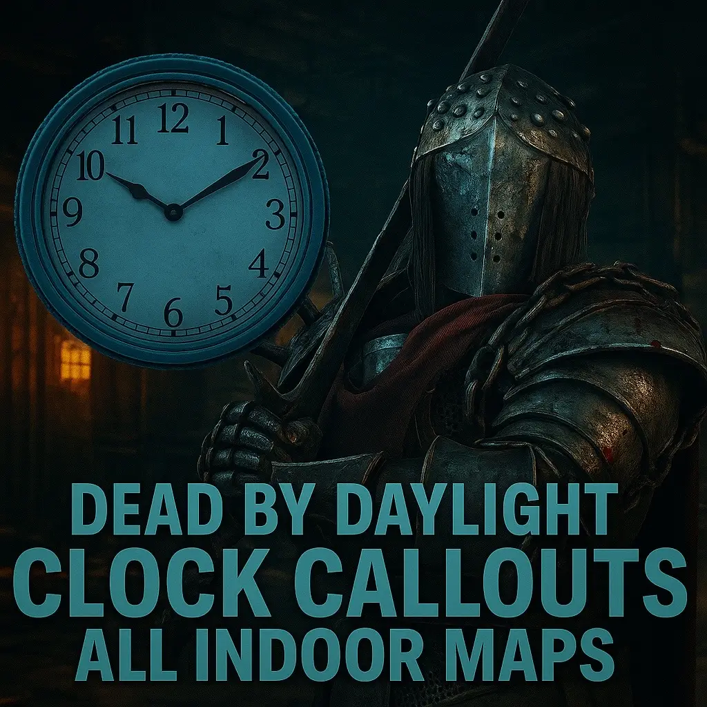 Learn clock callouts for indoor maps to better understand the layout and communicate with your teammates! Credit: Hens for maps #dbdtiktok #deadbydaylight #fyp #foryoupage #dbd #deadbydaylighttok #deadbydaylightfyp 