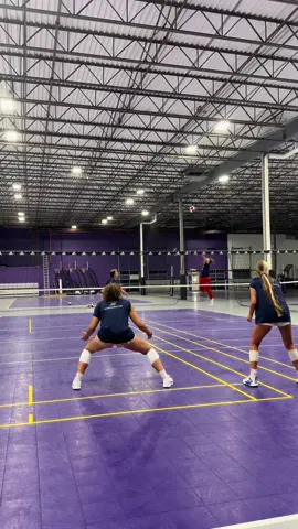 Game on #volleyball #rally 