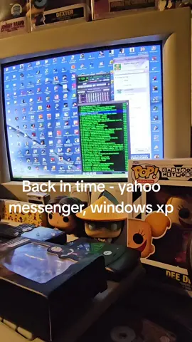 #windowsxp #crtgaming #retrogaming #yahoomessenger 