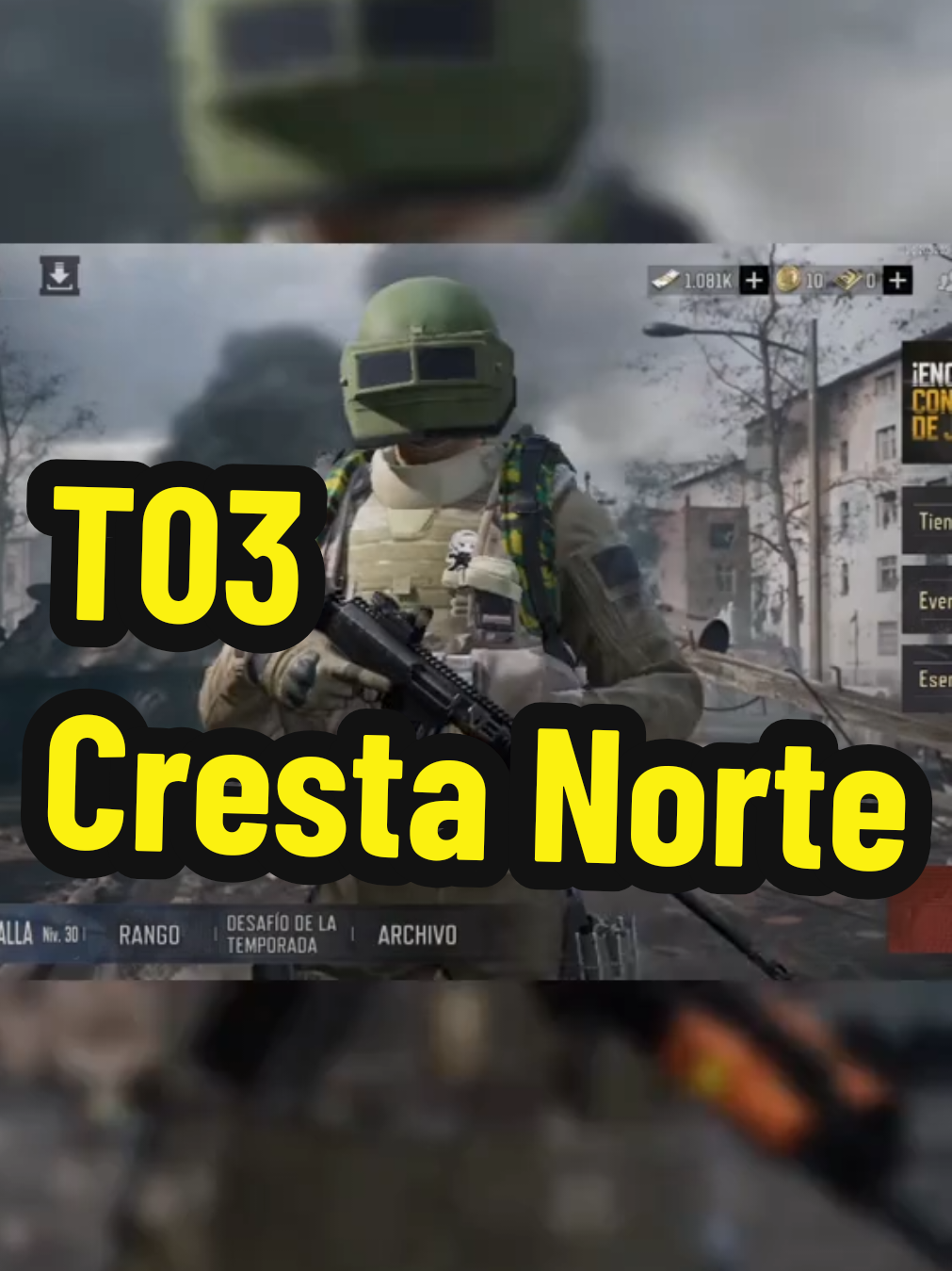 TT03Cresta Norte #fyp #fyppppppppppppppppppppppp #fyy #arenabreakoutmobile #ArenaBreakoutS9 #arenabreakoutsp #arenabreakout #crestanorte #crestanorte 