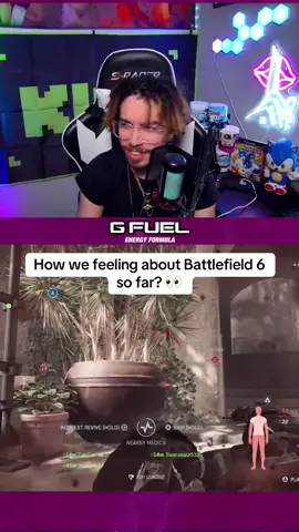 Who’s enjoying the Battlefield 6 beta? 👀 (Kick - conjur0r) #battlefield #battlefield6 #bf6 #streamclips #gaming #kickstreamer 