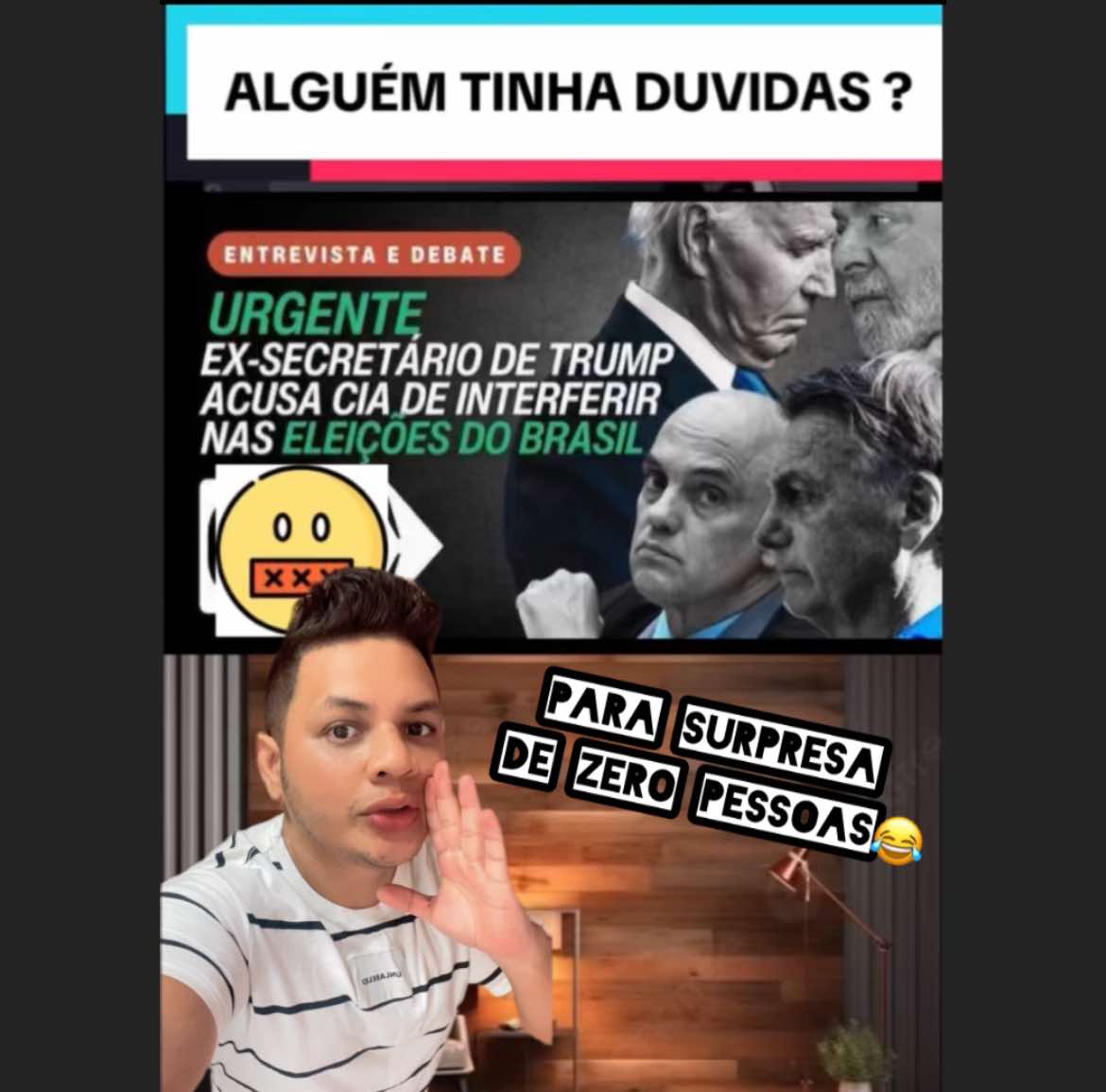 MIKE  Benz 🙂‍↔️🔥 manda o recado #mikebenz #cia #eleicoes2022 