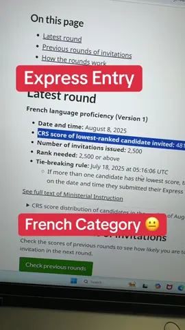 #eedraw #expressentrycanada #expressentrydraw #expressentry #canadapr #canadaimmigration #immigrationconsultant #crossbridgeimmigration #rcicamankaur #fyp #foryou #foryoupage 