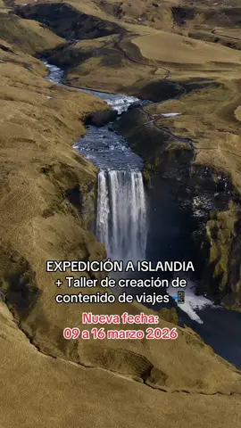CUPOS MUY LIMITADOS 🇮🇸 Para saber más escríbeme por interno ;) 