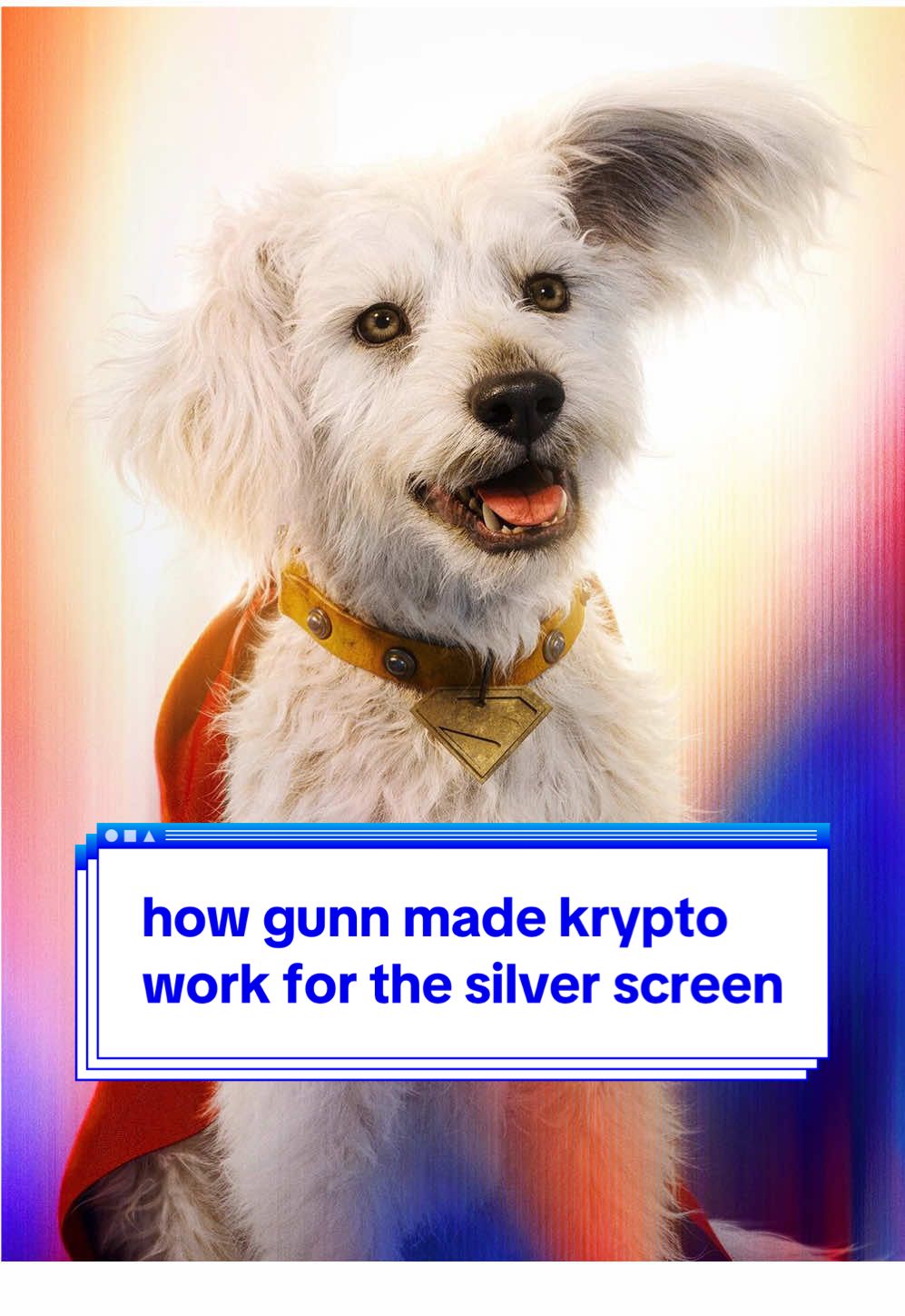 Yapping about how James Gunn made a super dog work for the silver screen’s more serious expectations of the Superman IP.  Had to repost this video because the app muted my content and demonetized the original video with no actual violations or explanation. 