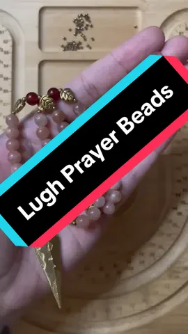 Prayer Beads for Lugh (SOLD) #pagan #celtic #lugh #prayerbeads 