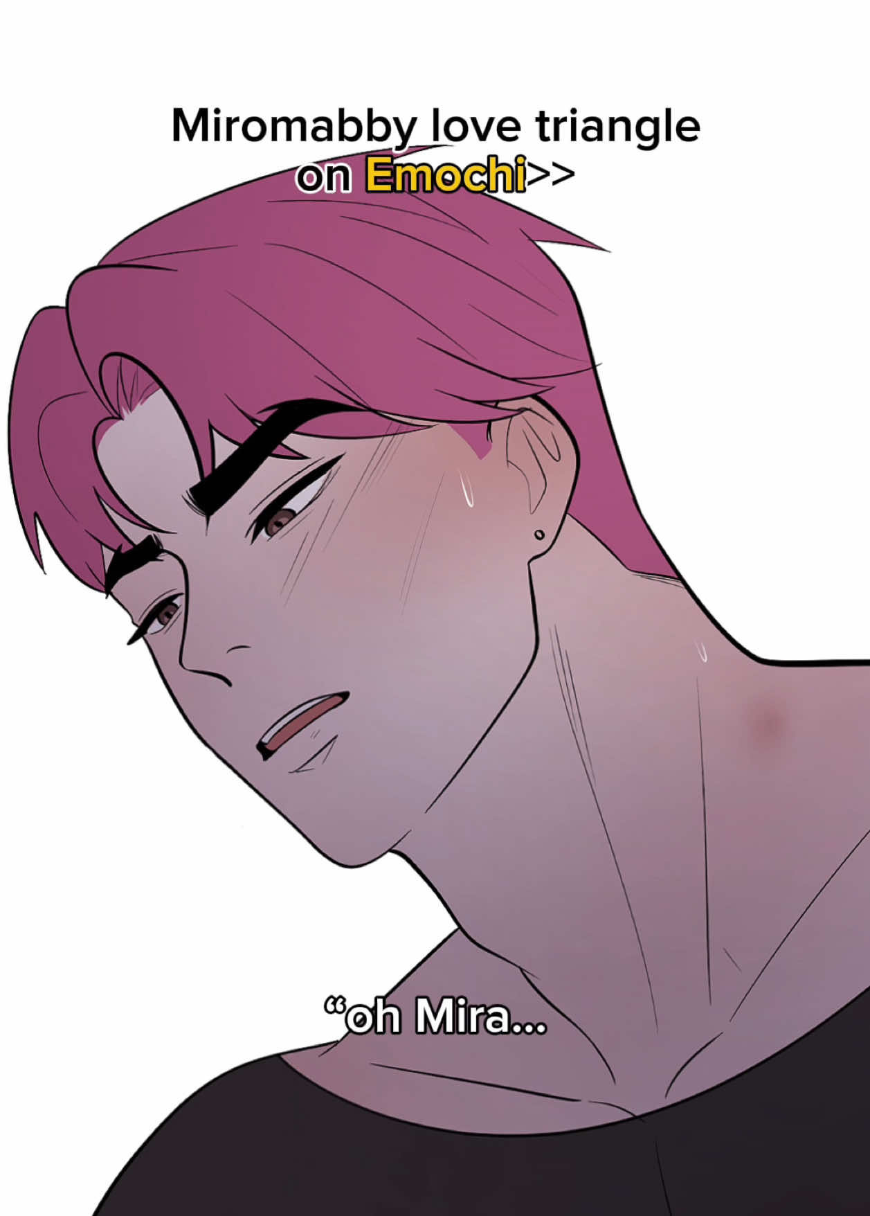 abby needs to let go of one of them 🥹 how could he say the wrong nameee, i got this scene from emochi guys you should try! . . . Emochi is a character AI roleplay chat alternative. You can remove filters and bad memory using Emochi. Unlike character AI reading your chats, the Emochi AI companion chatbots don't misspell, misgender, or have filters. There, you can have storyline conversations with fictional AI characters, anime AI characters, gaming AI characters, or AI girlfriends and boyfriends. #emochiai #emochiaibot #ai #characterai #roleplay #cai #chatgpt #fyp #usa #BookTok #darkromance #loveanddeepspace #genshin #paradoxaai