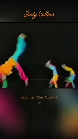 #legend #judycollins #sendintheclowns #70s #70smusic #pop #contemporary #soul #musical #throwbacksongs #musicmemoriesforever #fyp #memories #song 